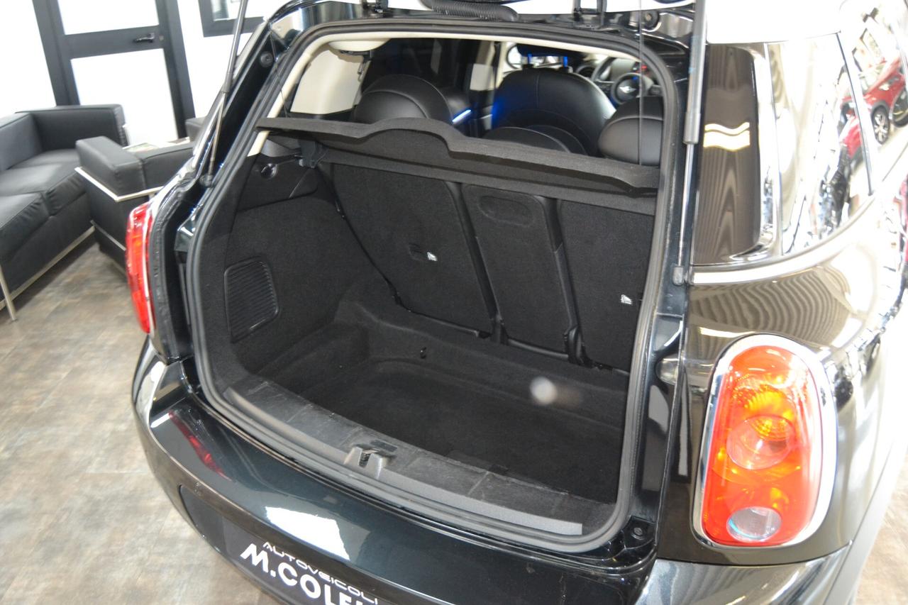 Mini Countryman D 110CV British-Line C.Auto/Navi/Pelle