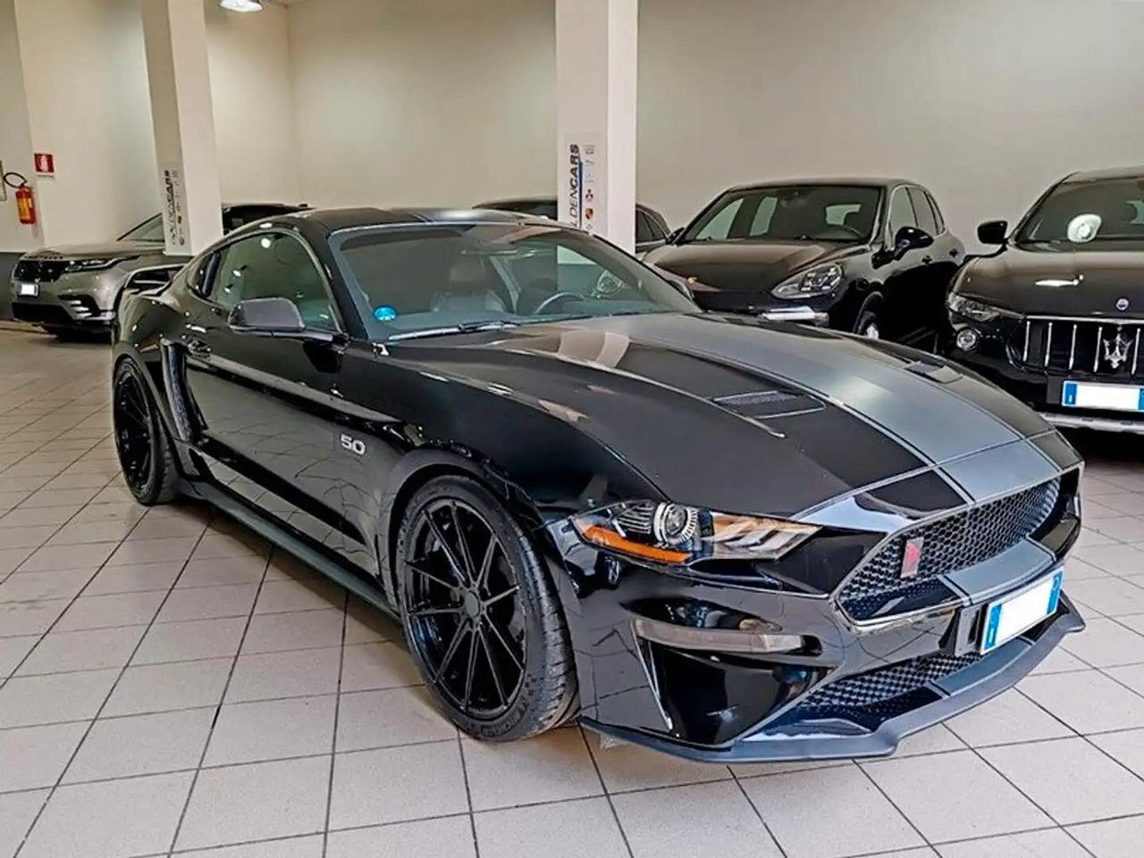 Ford Mustang Fastback 5.0 V8 TiVCT GT