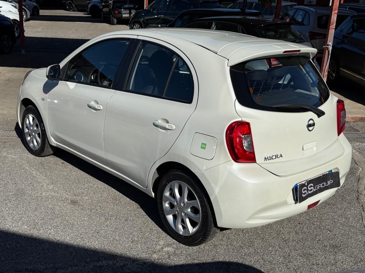 Micra 1.2 12V /unipro/rate/permute/perlato /