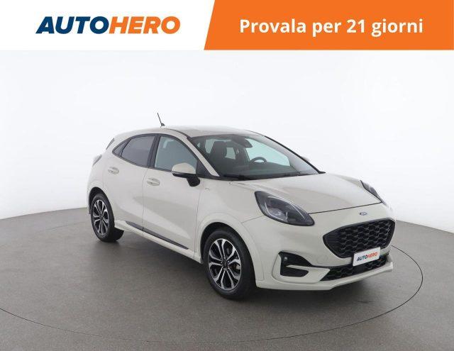 FORD Puma 1.0 EcoBoost Hybrid 125 CV S&S ST-Line