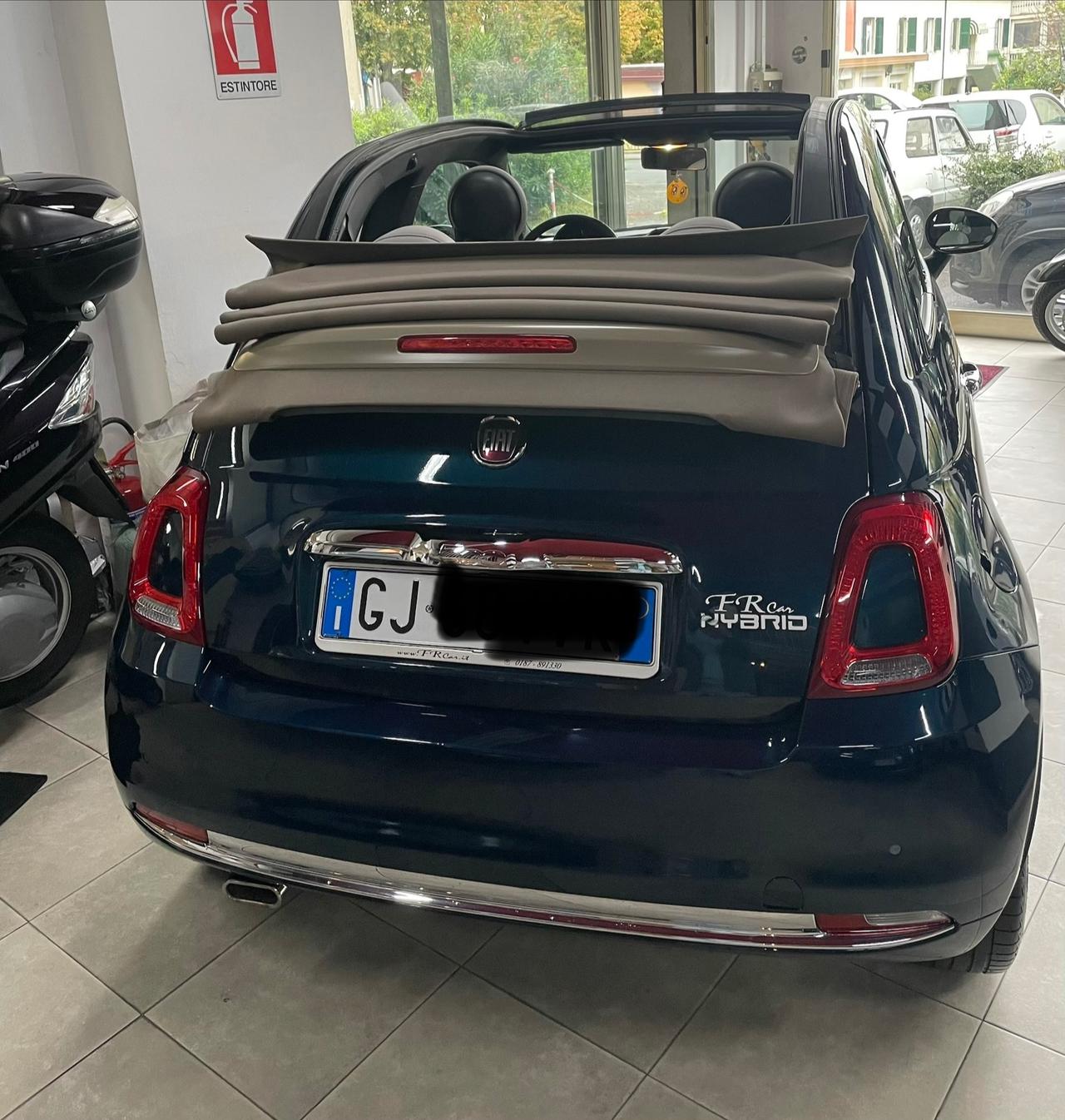 Fiat 500 C 1.0 Hybrid Dolcevita