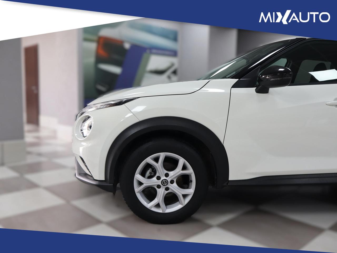 Nissan Juke 1.0 DIG-T N-STYLE 114CV EU6