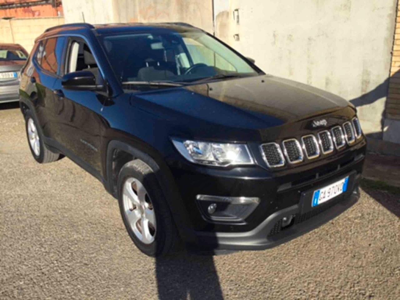 JEEP COMPASS 1.6 M-JET 120CV 6M. LONGITUDE ( CRUISE - MIRROR - SENSORI POST. )