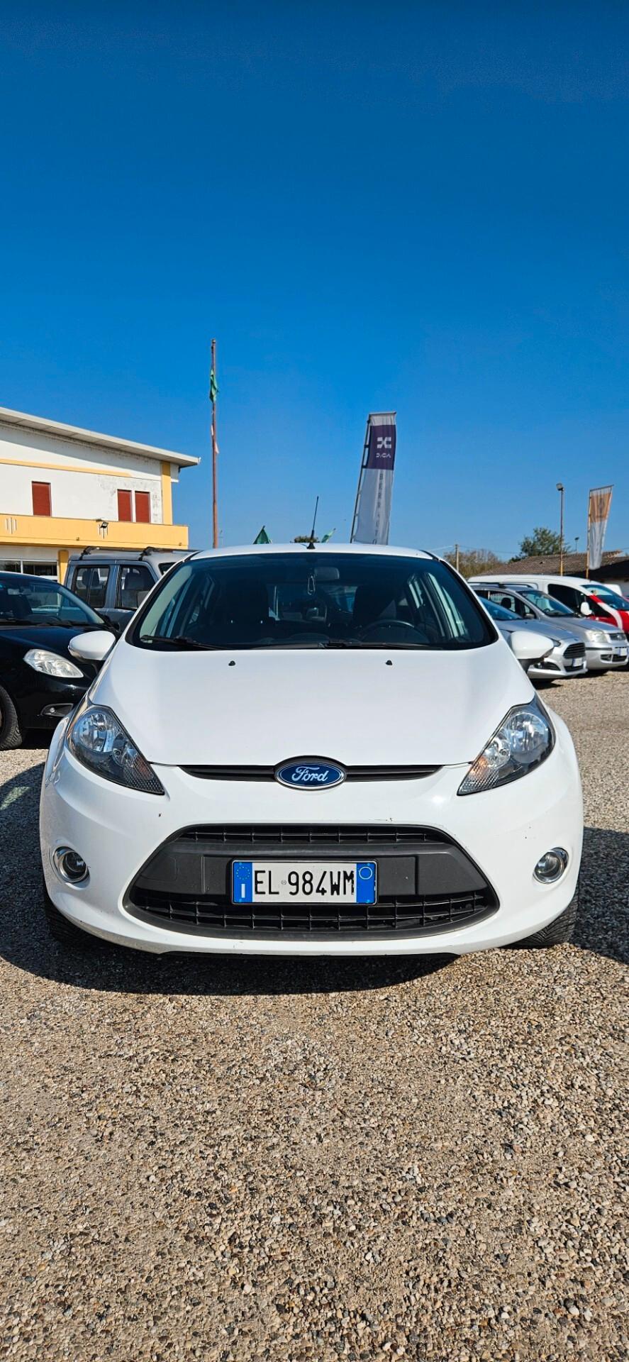 Ford Fiesta 1.4 TDCi 70CV 5p. Titanium.Bs.