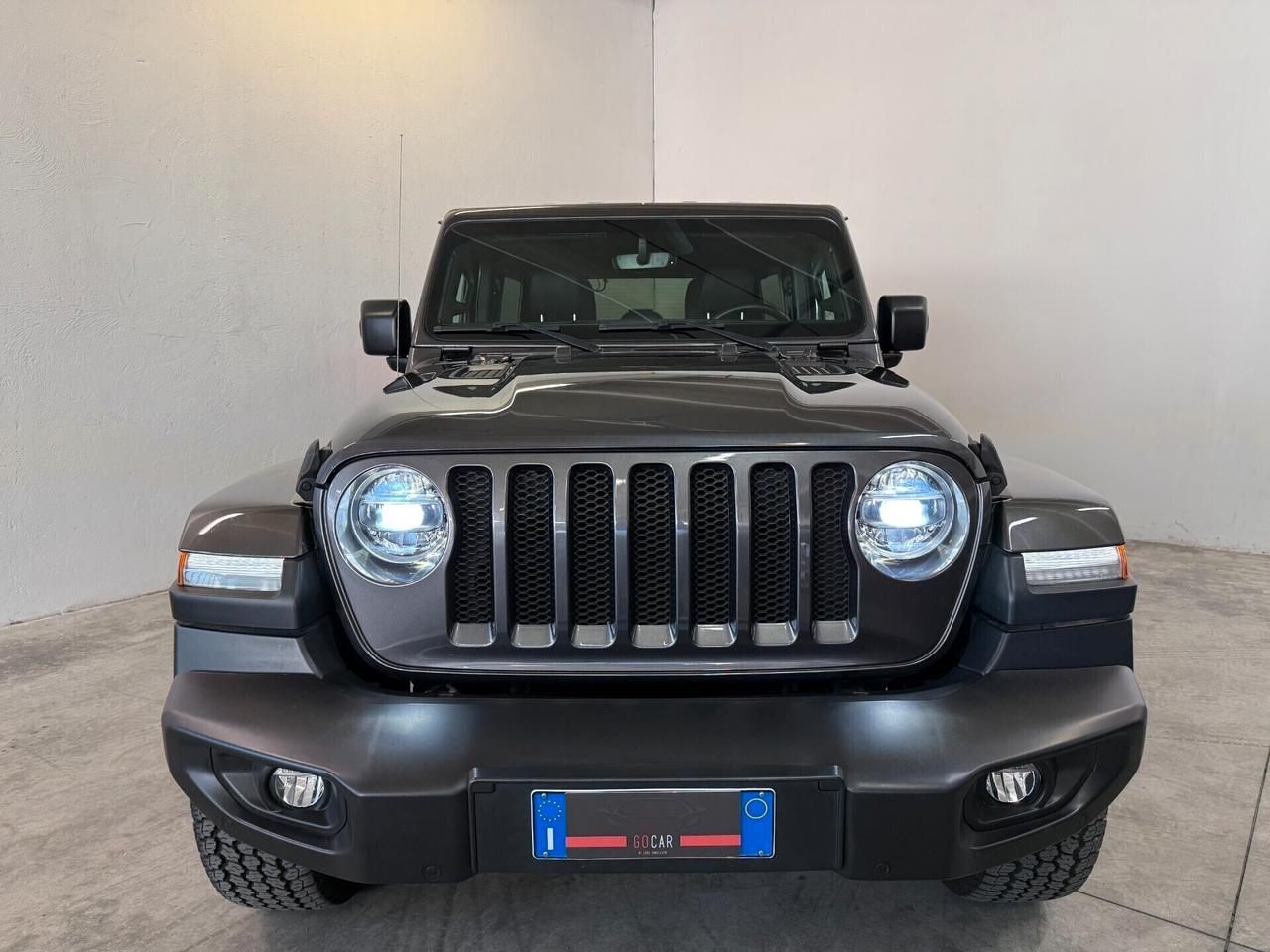 Jeep Wrangler Unlimited 2.0 Turbo Sahara UNICOPROPIETARIO