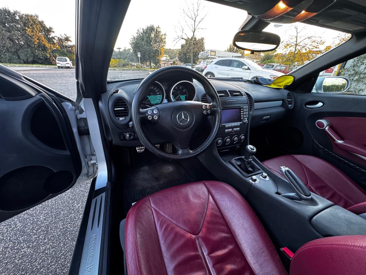Mercedes-benz SLK 200 Kompressor iscritta ASI