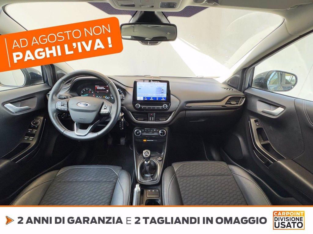 FORD Puma 1.0 ecoboost h titanium x s&s 125cv del 2022