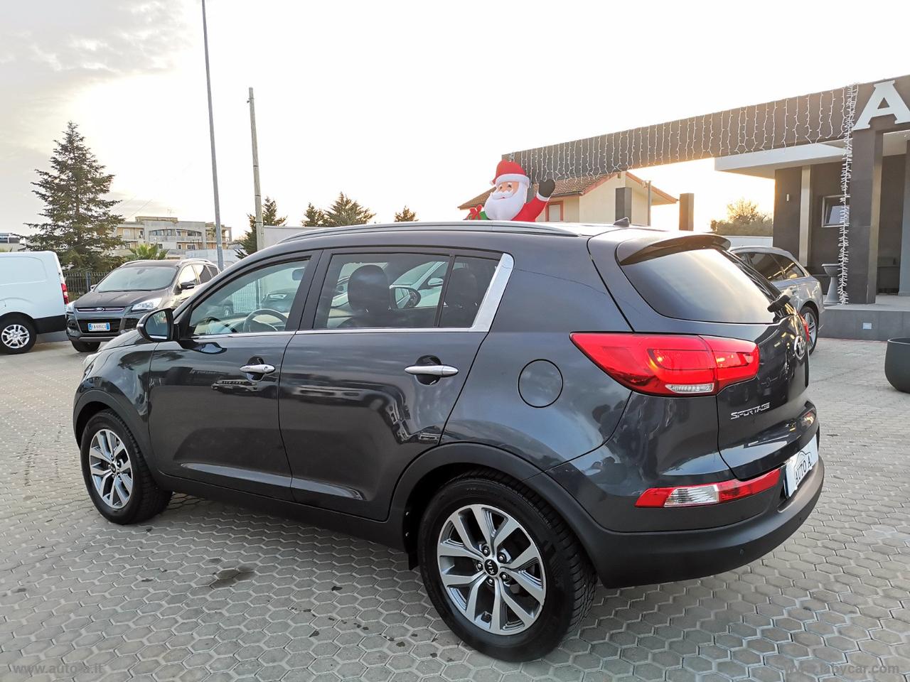 KIA Sportage 1.6 ECO GPL+ 2WD Cool