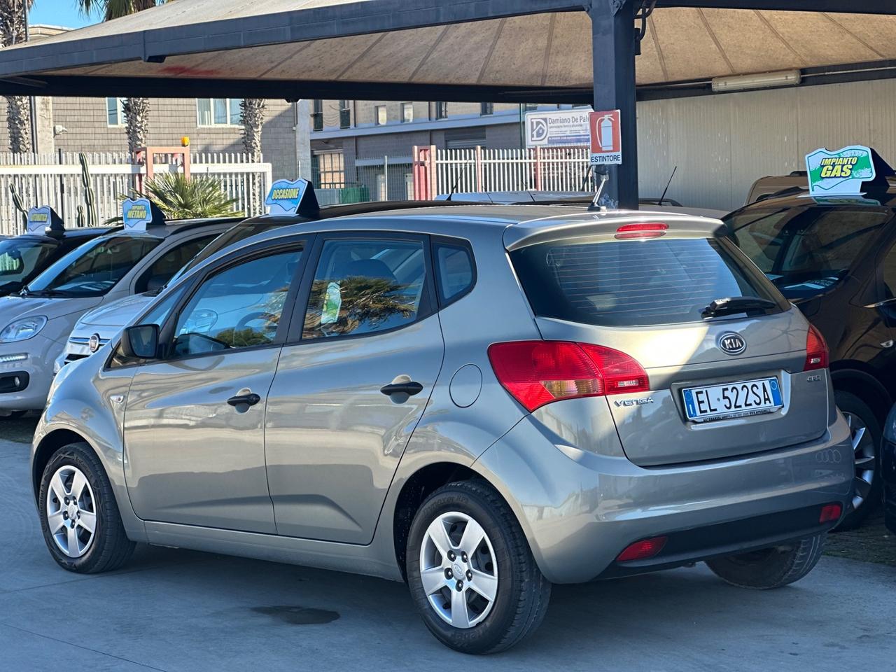 Kia VENGA 1.4 DIESEL 2012 - BASSI CONSUMI