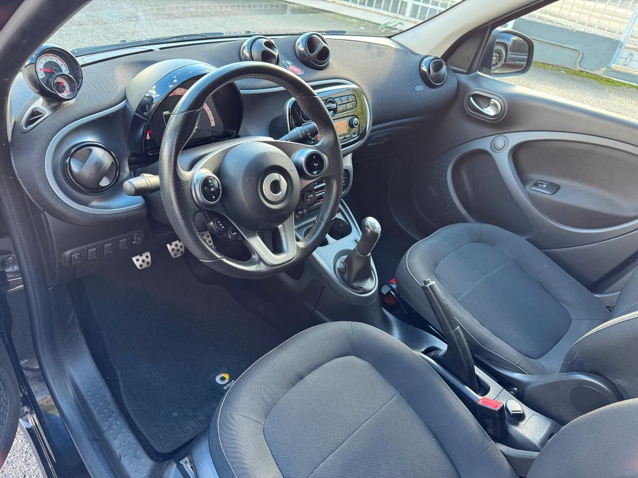 Smart ForFour 70 1.0 71CV Passion LED