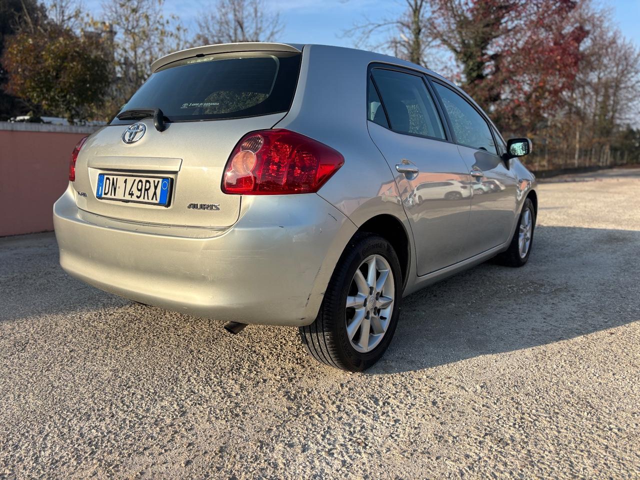 Toyota Auris 1.4 5 porte Sol