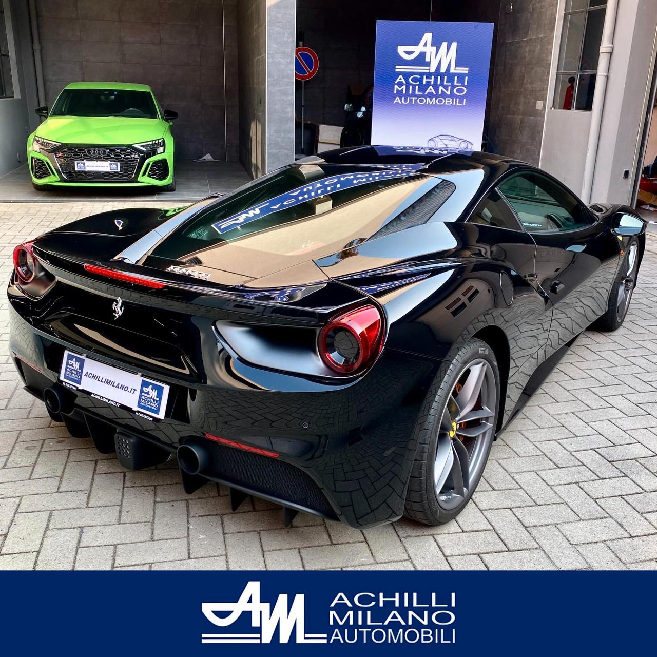 Ferrari 488 Coupe 3.9 GTB dct