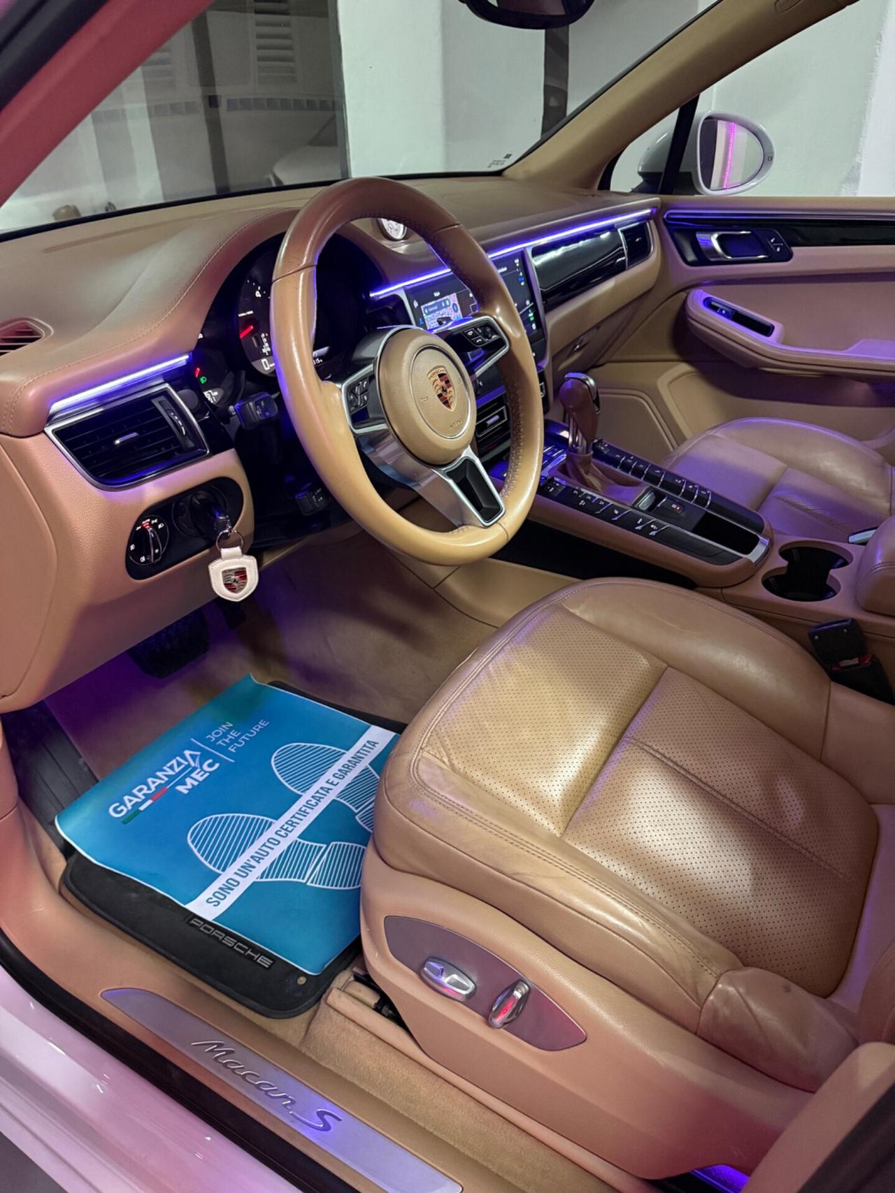 Porsche Macan S 3.0 tetto apribile