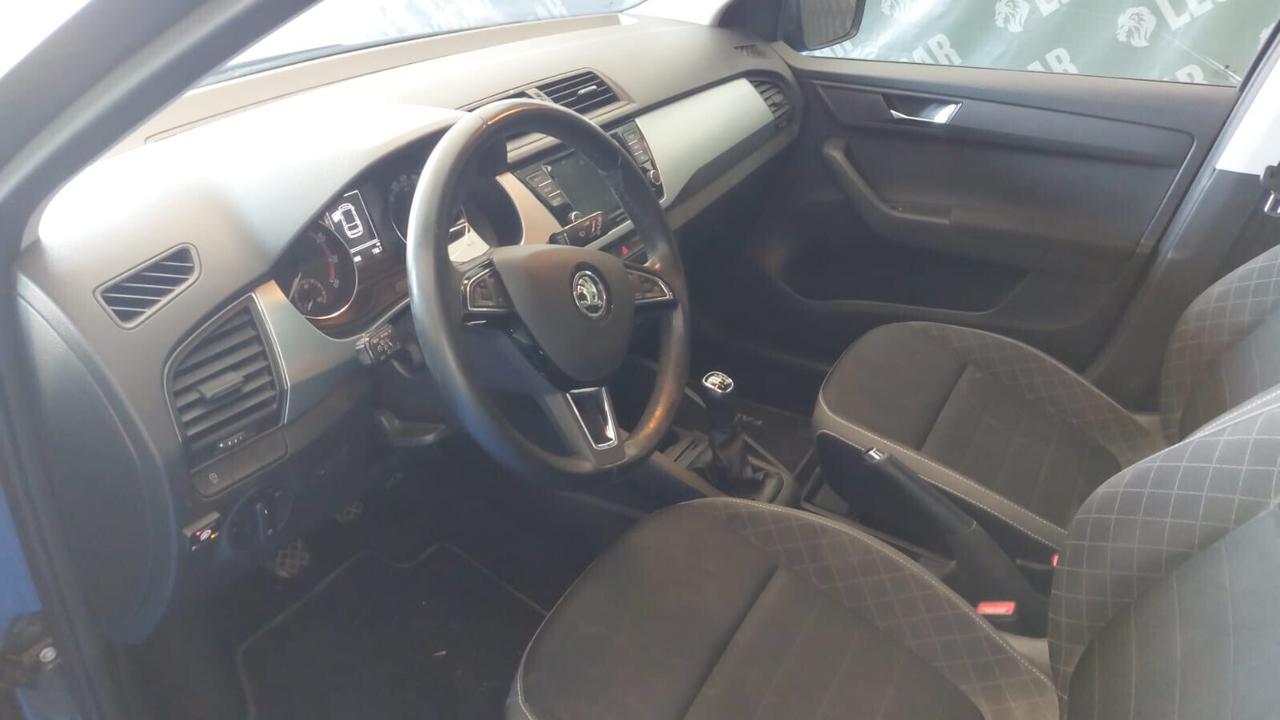 Skoda Fabia 1.0 TSI Twin Color Argento gpl garantita 12 mesi