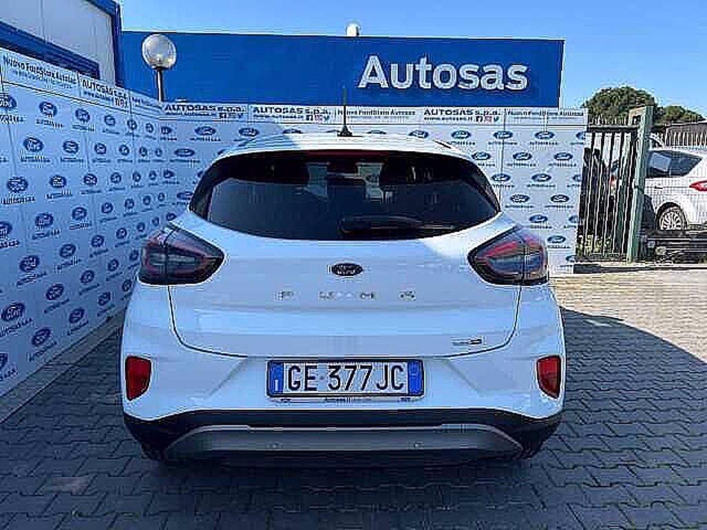 FORD Puma 1.0 EcoBoost Hybrid 125 CV S&S Titanium del 2021