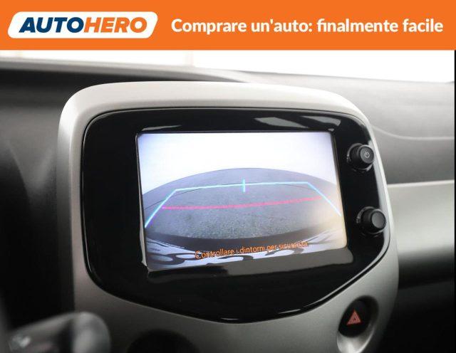 TOYOTA Aygo 1.0 VVT-i 69 CV 5 porte x-play