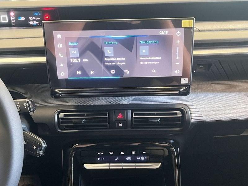 Citroën C3 C3 1.2 hybrid Max 110cv edcs6