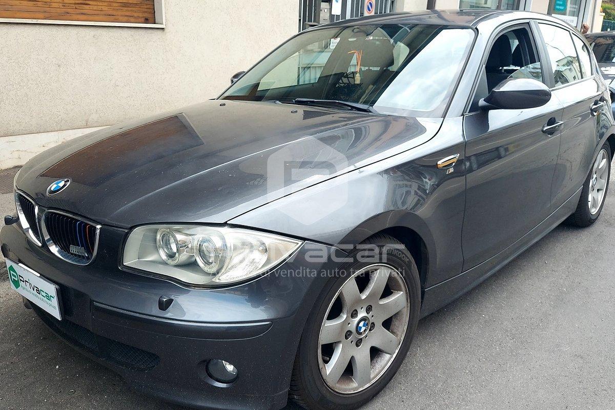 BMW 118d cat 5 porte Attiva