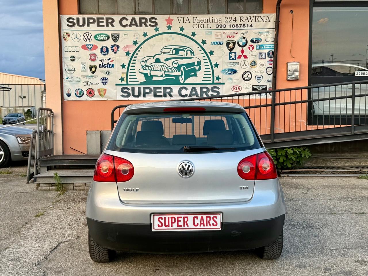 VW Golf Plus 1.9TDI 105CV NEOPATENTI Sportline 2007