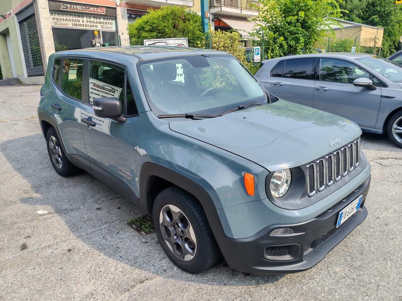 Jeep Renegade 1.6 E-TorQ EVO Longitude