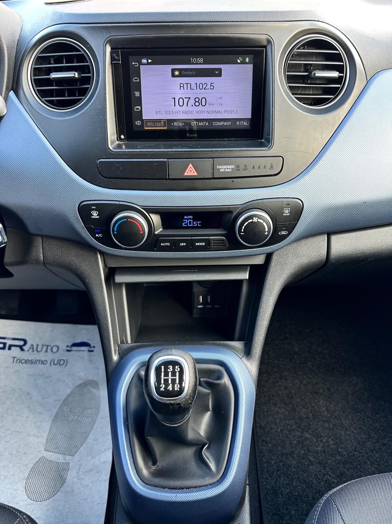 Hyundai i10 - 1.0Bz 65Cv 5P - Uniproprietario