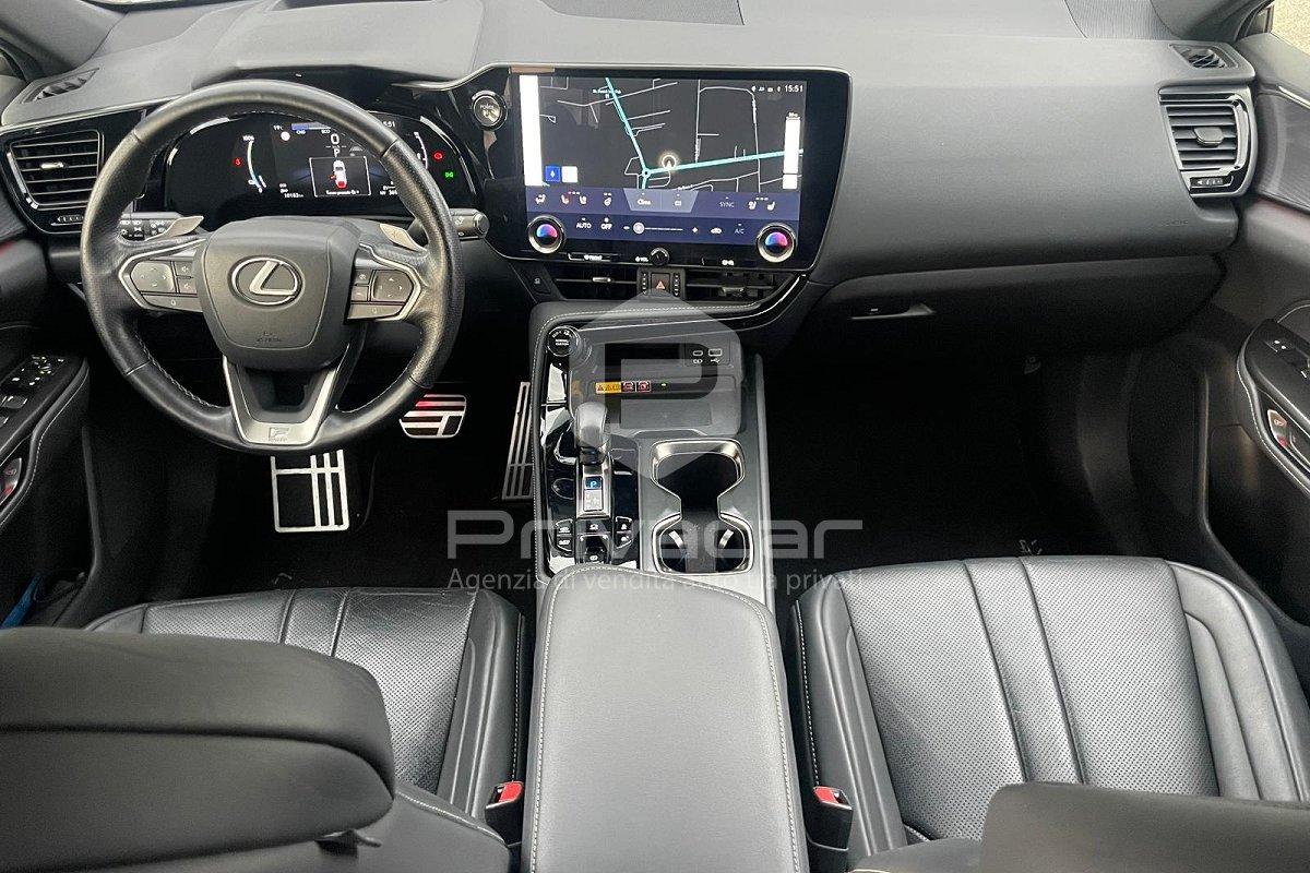 LEXUS NX 450h Plug-in 4WD F-Sport