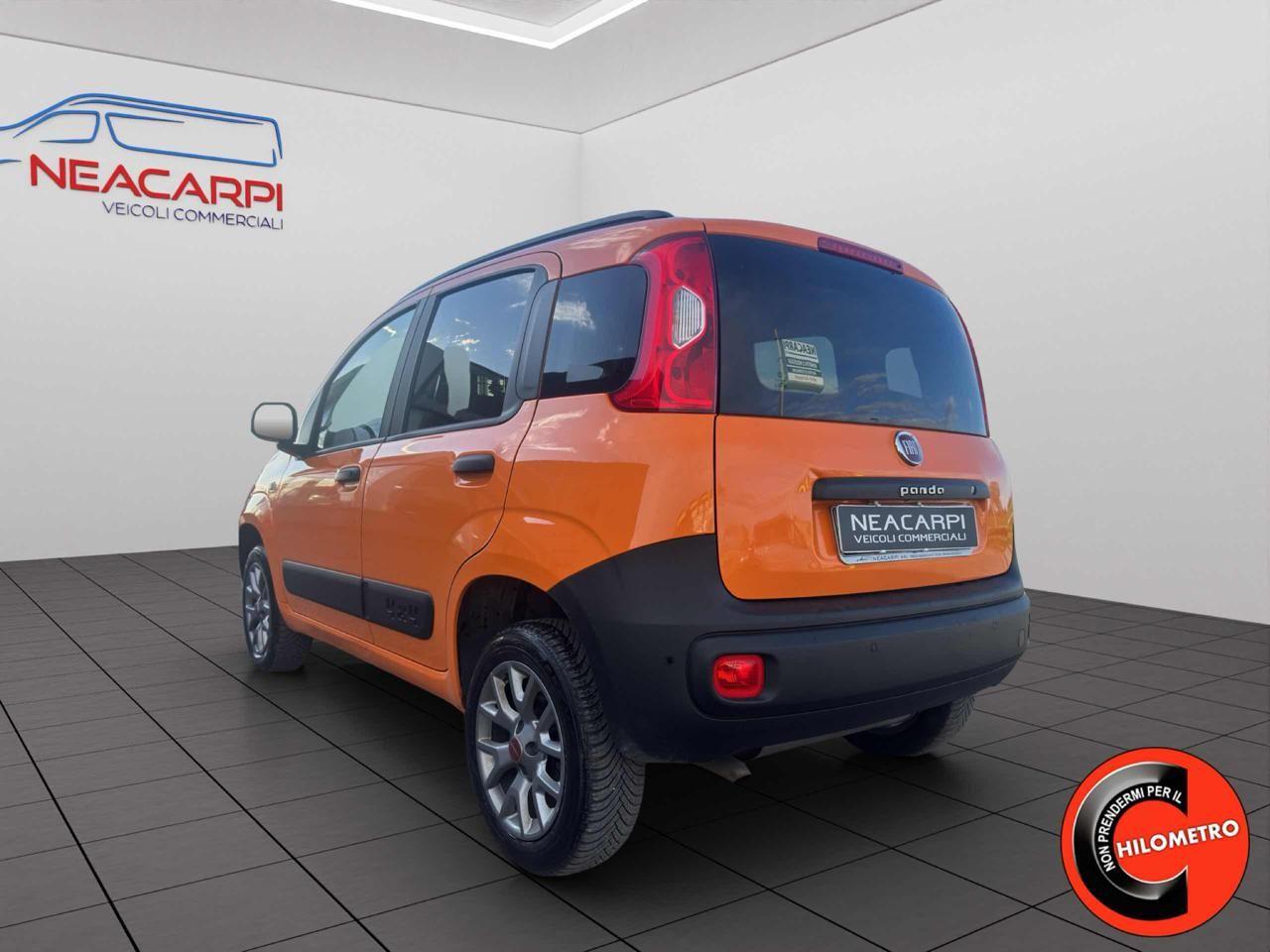 Fiat Panda VAN 4X4 1.3 MJT 80 CV-AUTOCARRO N1-SENSORI-E6B+IVA