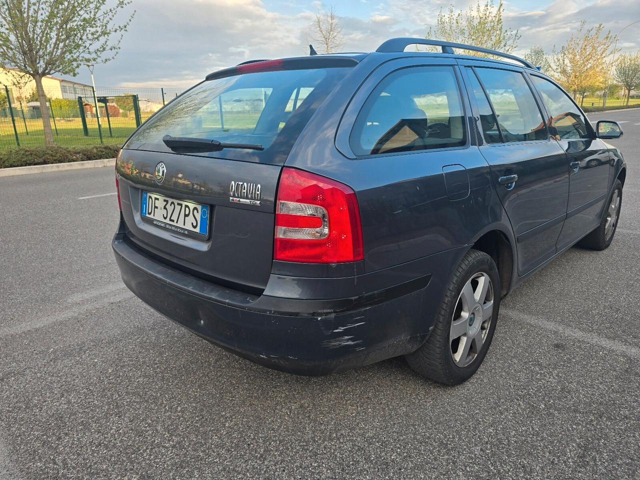 Skoda Octavia 2.0 TDI F.AP. 4x4 Wagon Elegance