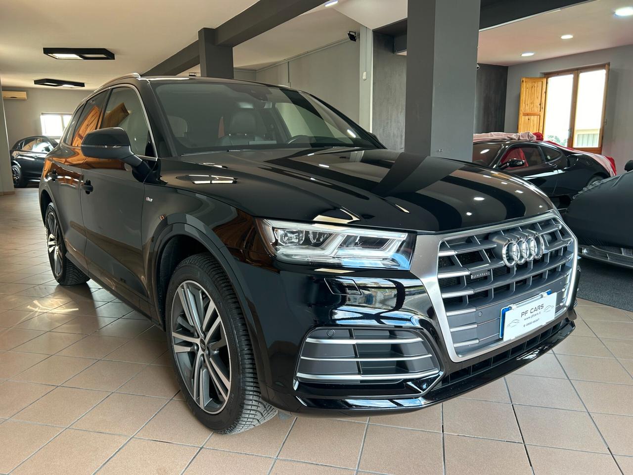 Audi Q5 40 TDI quattro S tronic S line plus