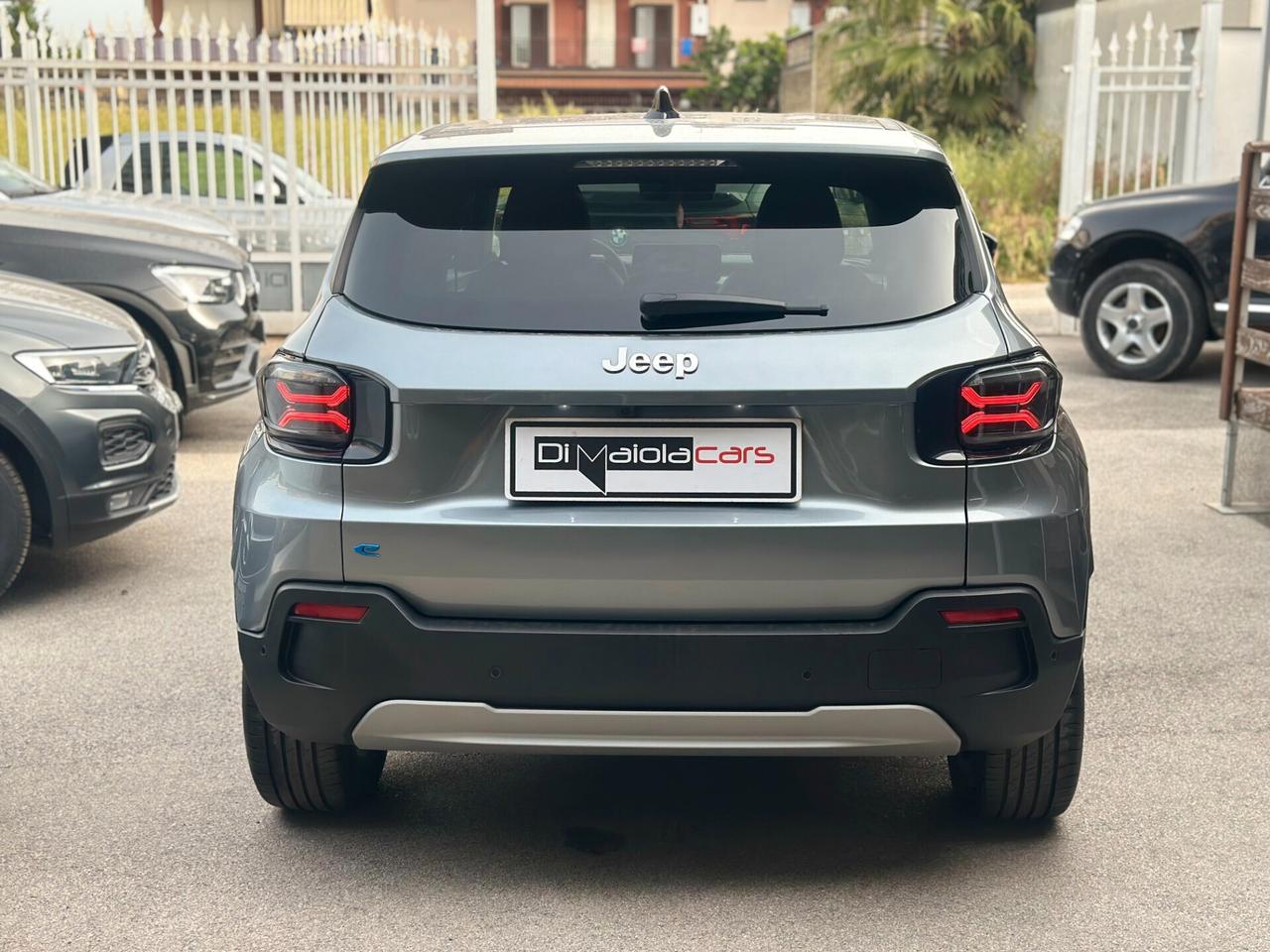 Jeep Avenger Full Electric Summit '25