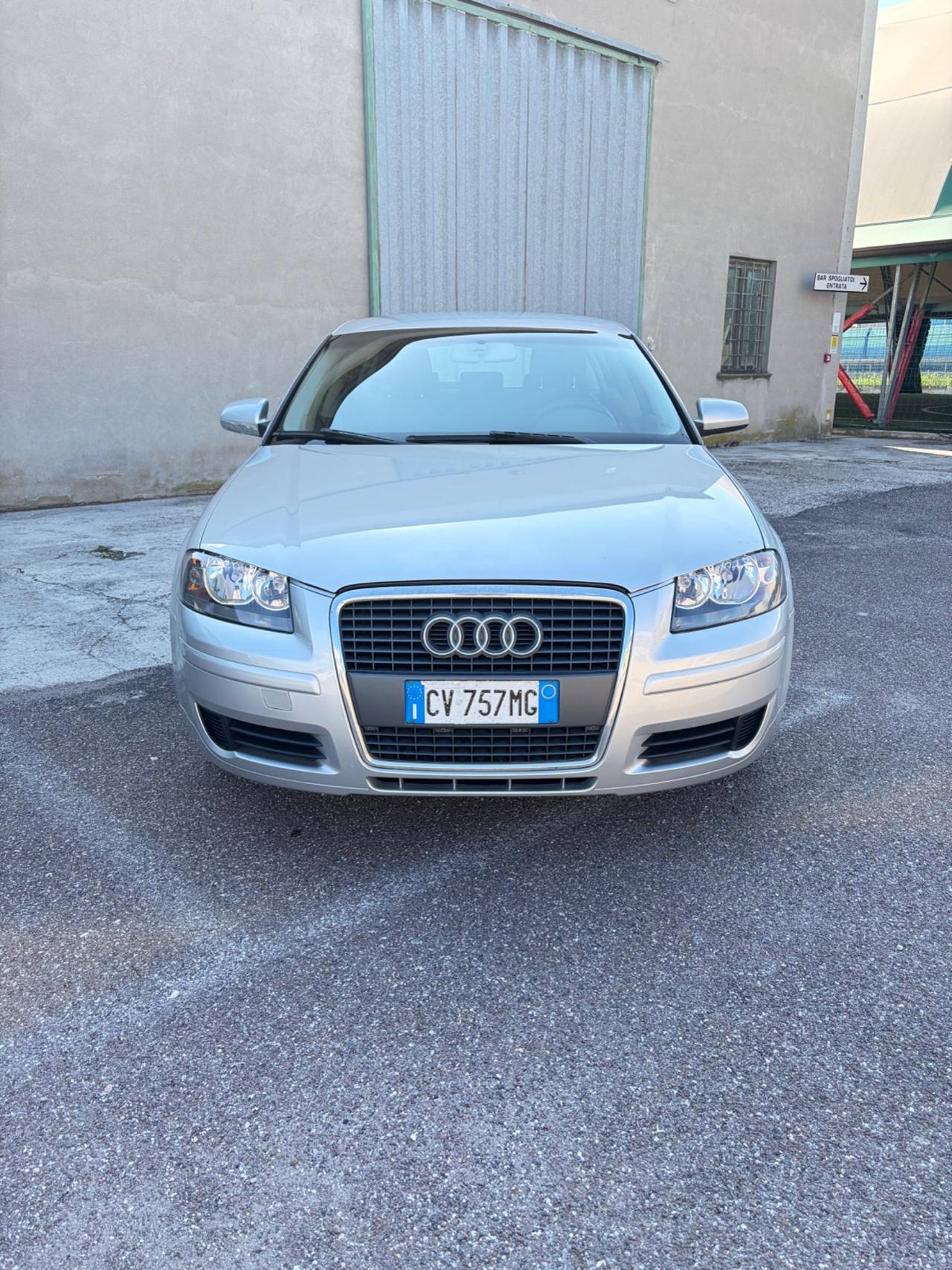 Audi A3 SPB 1.9 TDI Ambition NEOPATENTATI