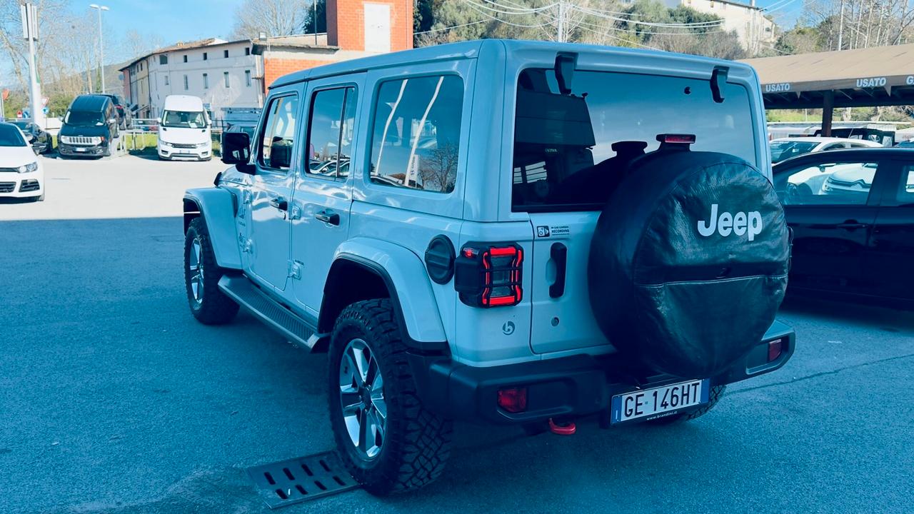 Jeep Wrangler Unlimited 2.2 Mjt II Sahara