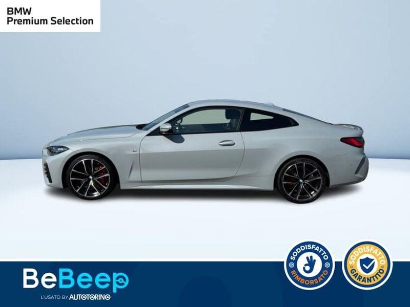 BMW Serie 4 Coupé 420D COUPE MHEV 48V MSPORT AUTO