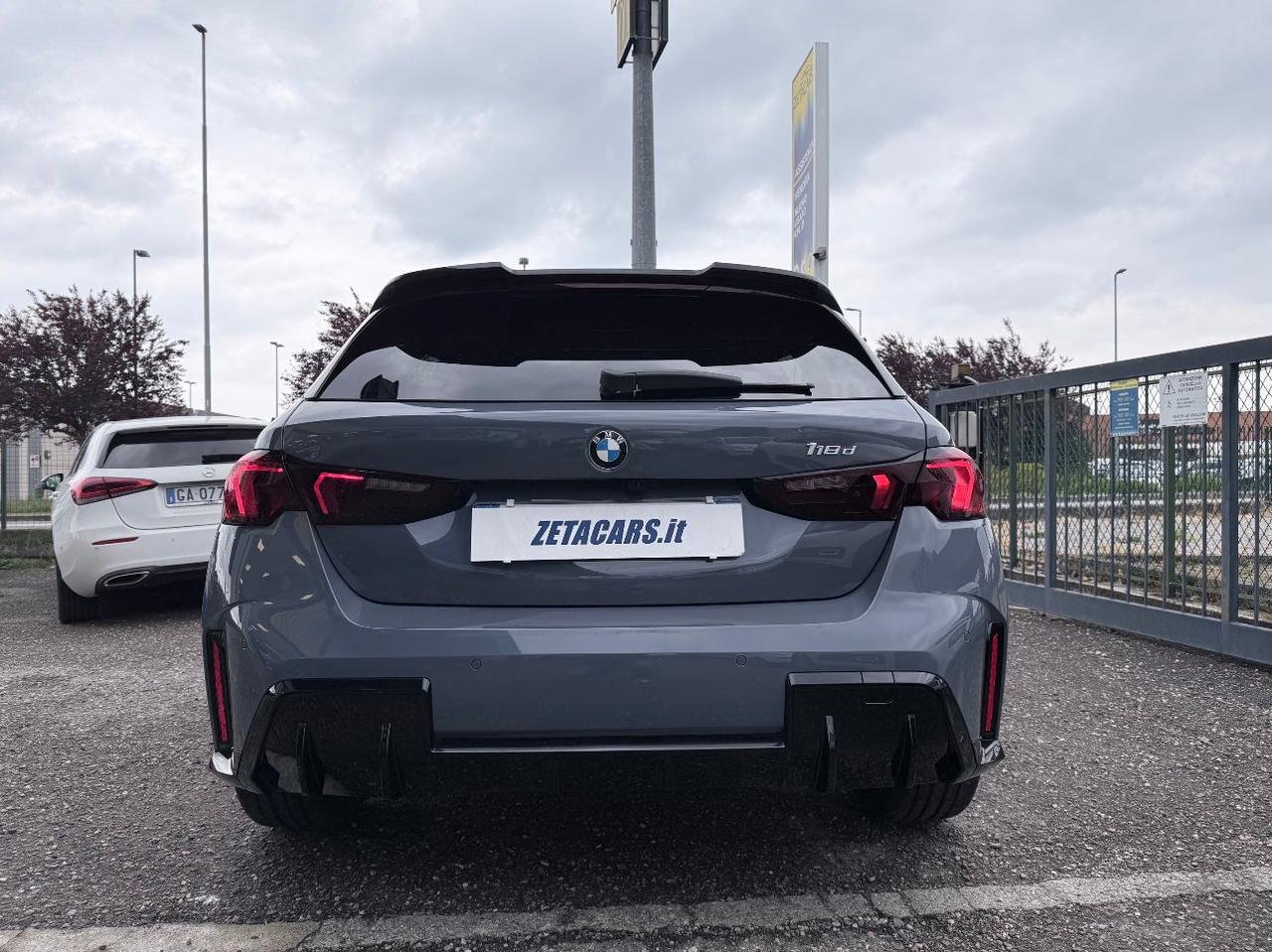 BMW 118 d MSport Pro auto