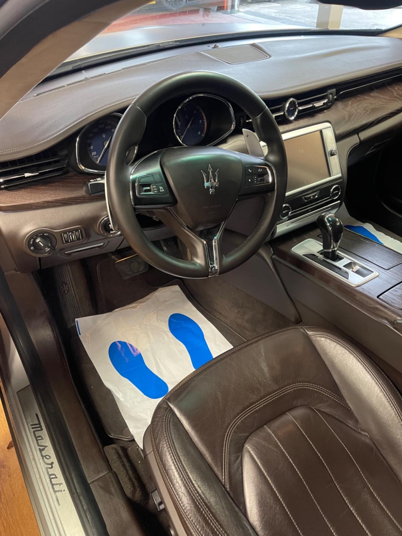 Maserati Quattroporte V6 Diesel 275 CV