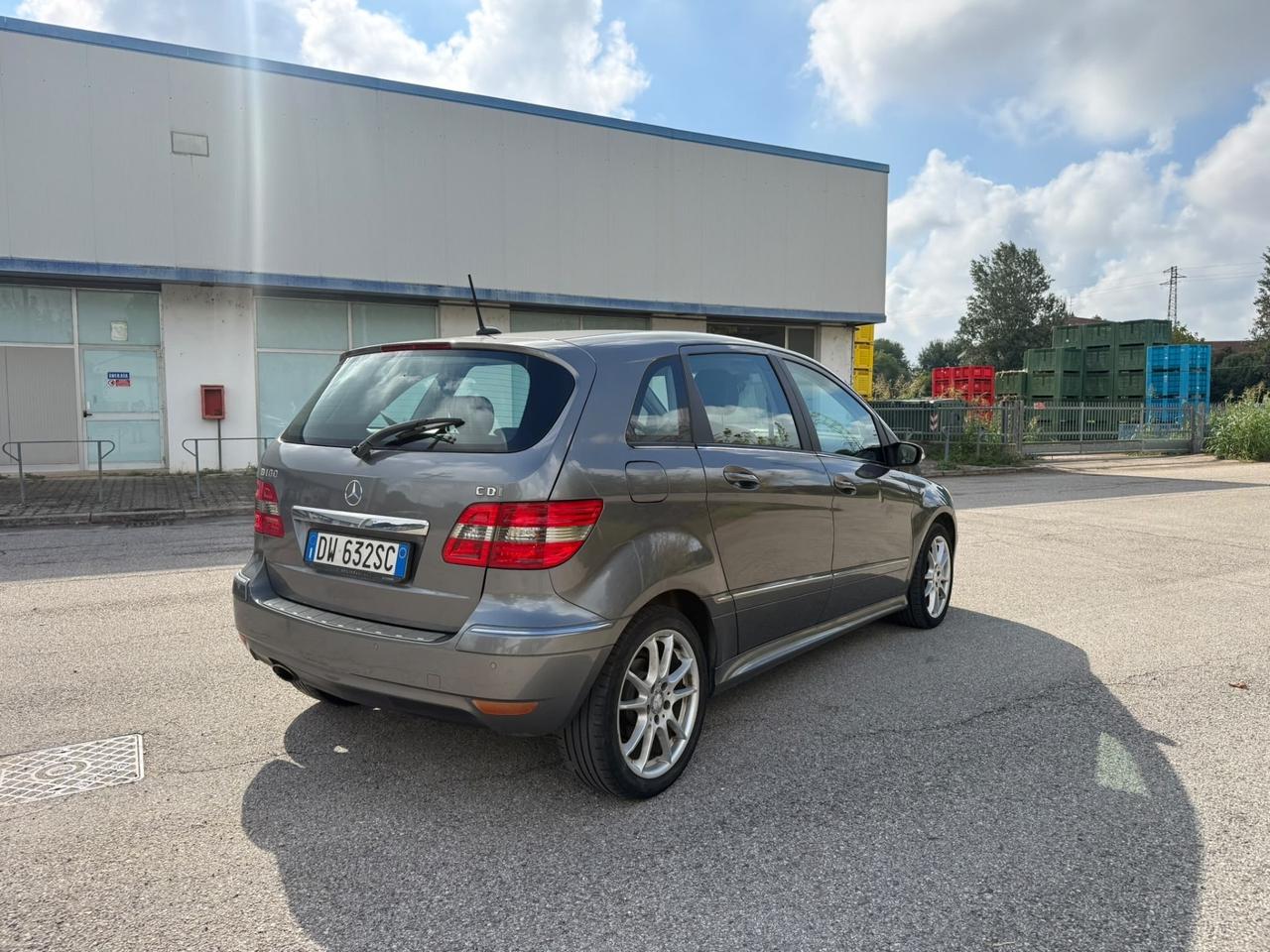 Mercedes-benz B 180 CDI Chrome 80Kw
