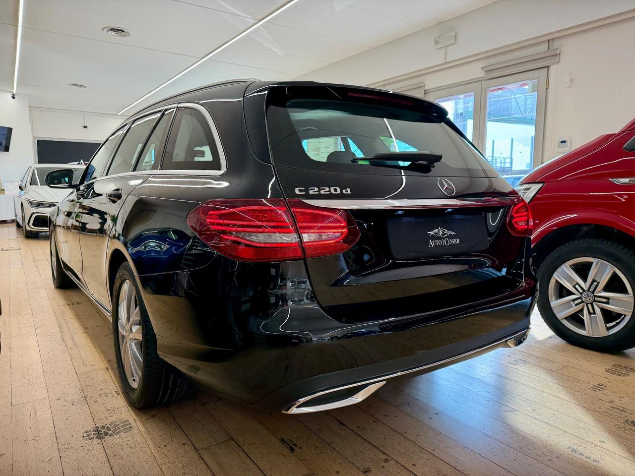 Mercedes-benz C 220 d S.W. Auto Premium GANCIO TRAINO