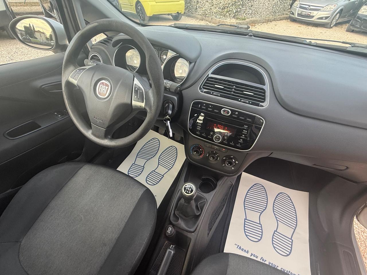 Fiat Punto 1.3 MJT II 75 CV 5 porte Street