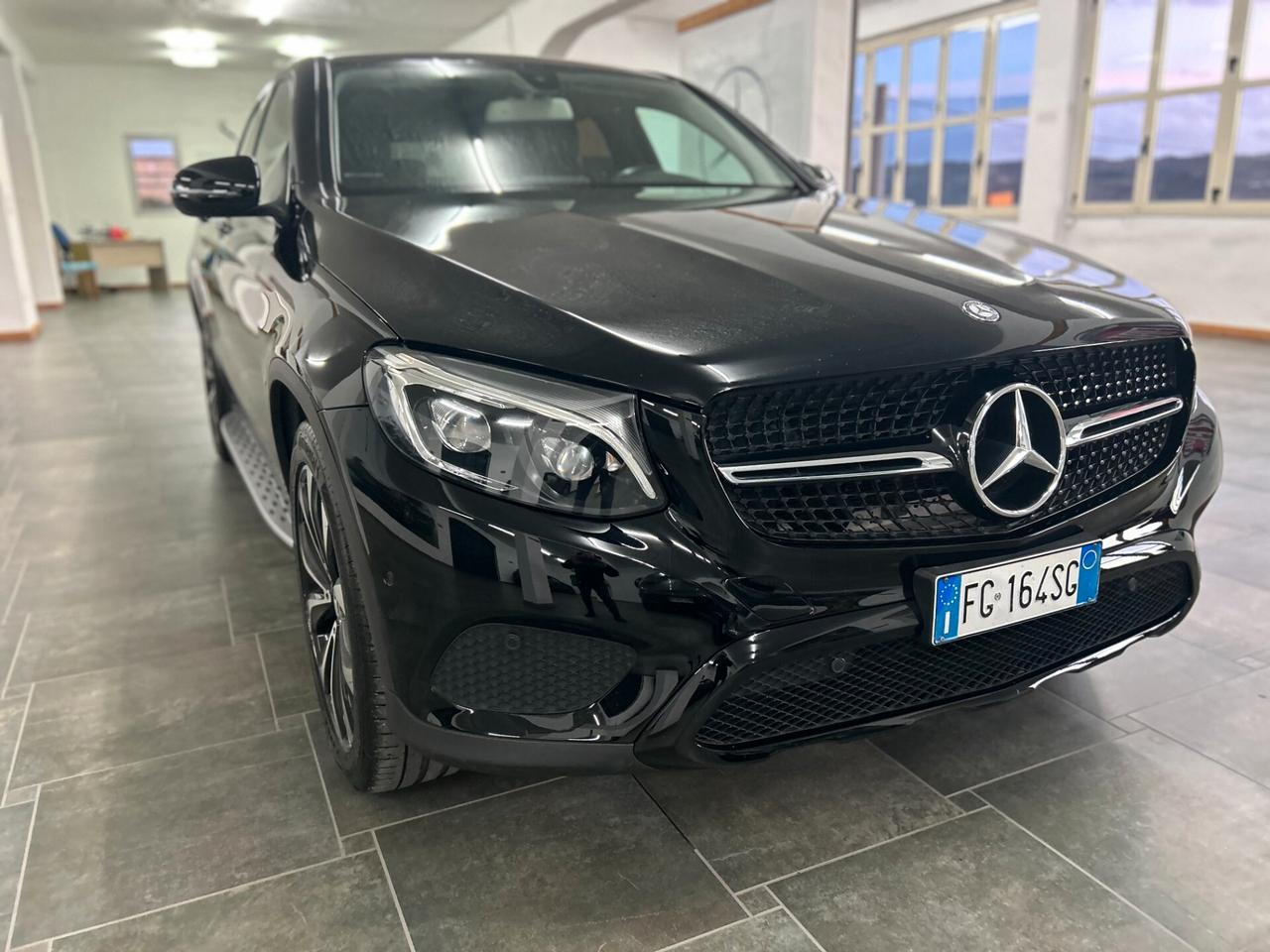 Mercedes-Benz GLC 250 d 4Matic Coupé Executive