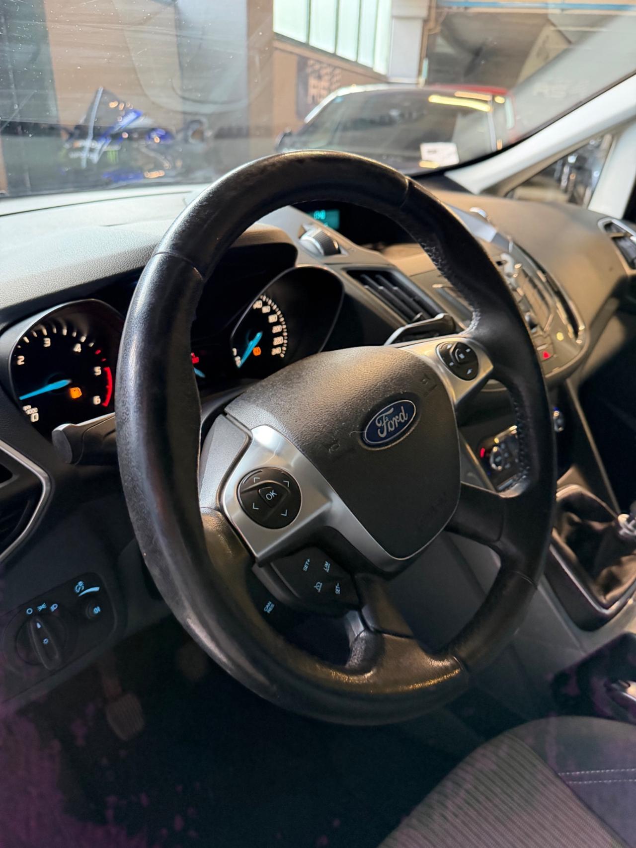 Ford C-MAX 1.6 TDCi 115CV TITANIUM KMCERT UNICOPR