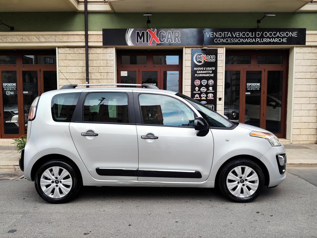Citroen C3 Picasso 1.6 BlueHDi 100 Exclusive