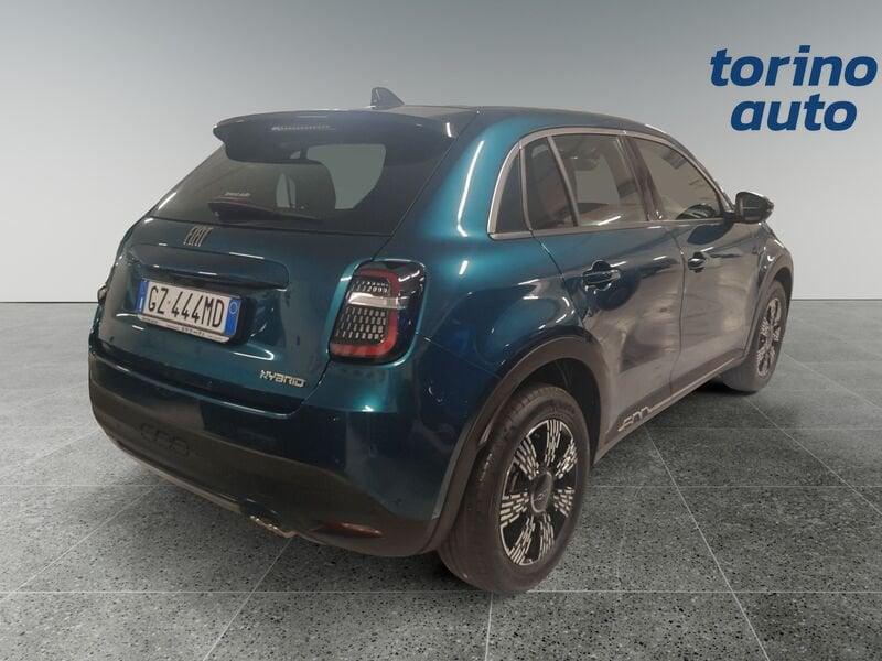 FIAT 600 1.2 Hybrid 145cv