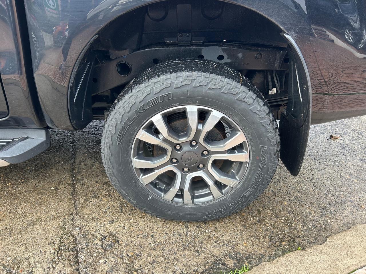 Ford Ranger 2.0 ECOBLUE aut. DC Wildtrak 5 posti