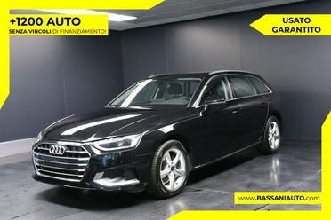 AUDI A4 Avant 35 TDI 163CV S Tronic Business Advanced