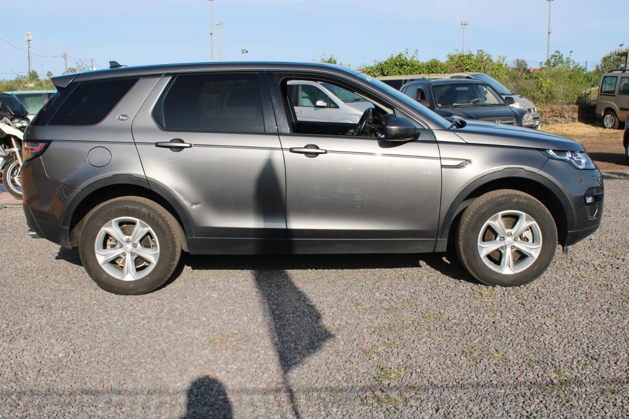 Land Rover Discovery Sport AUTOCARRO