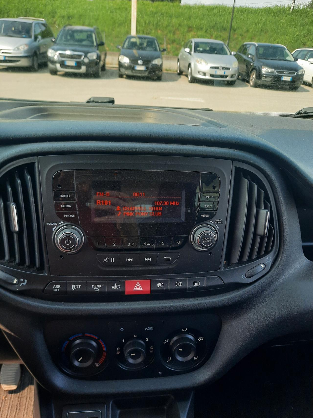 Fiat Doblo Doblò 1.3 MJT PC Combi N1 SX POSTI 5