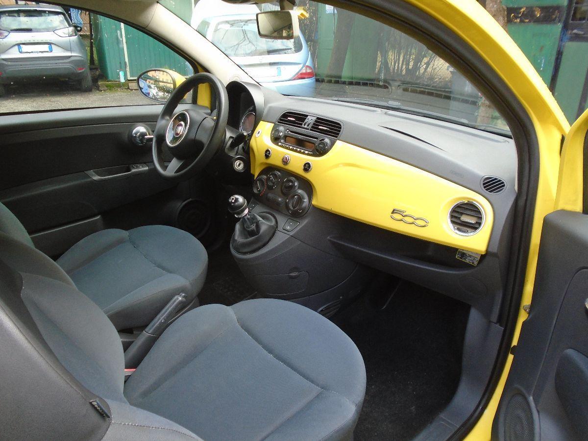 FIAT 500 '2008 OK NEOPATENTATI FRIZIONE NUOVA