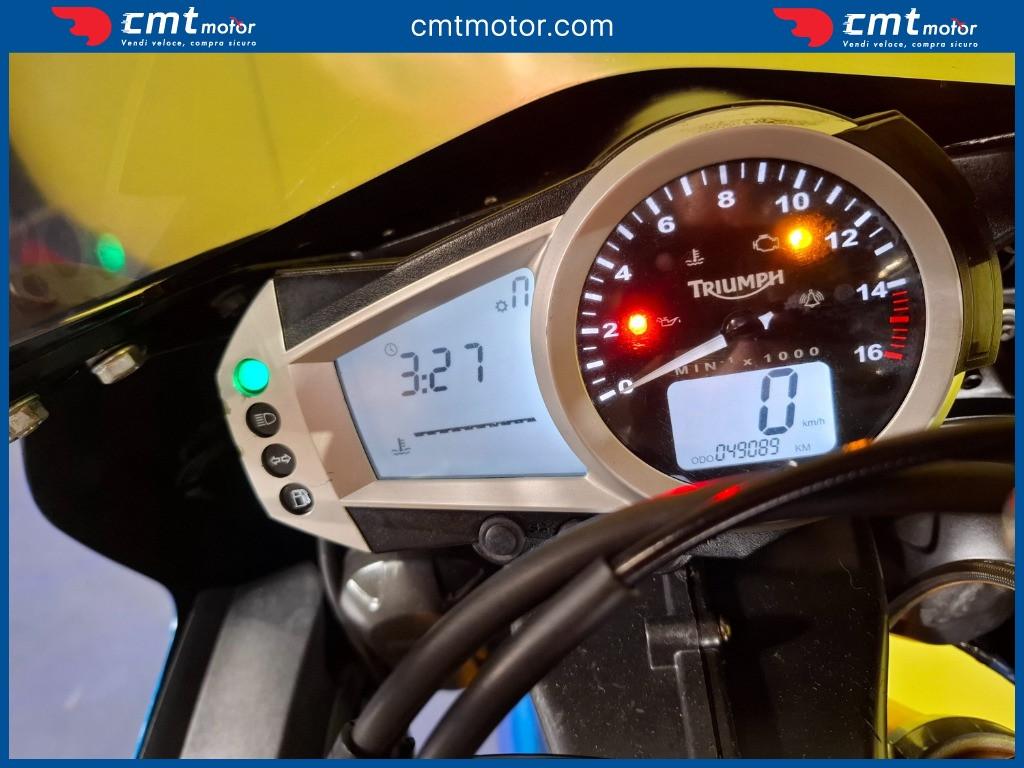 Triumph Daytona 675 - 2008