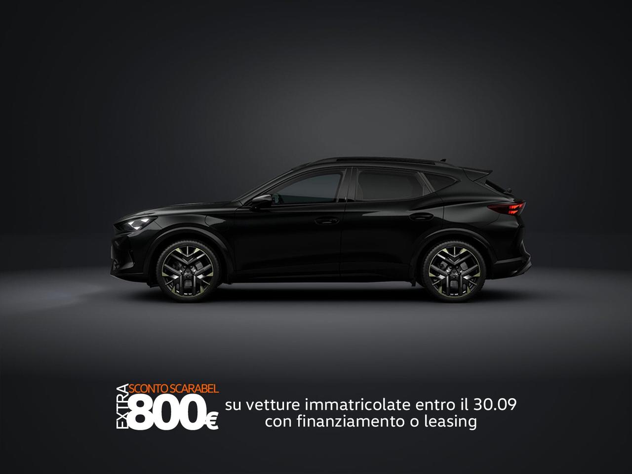 Cupra Formentor 1.5 e-hybrid tribe edition 204cv dsg