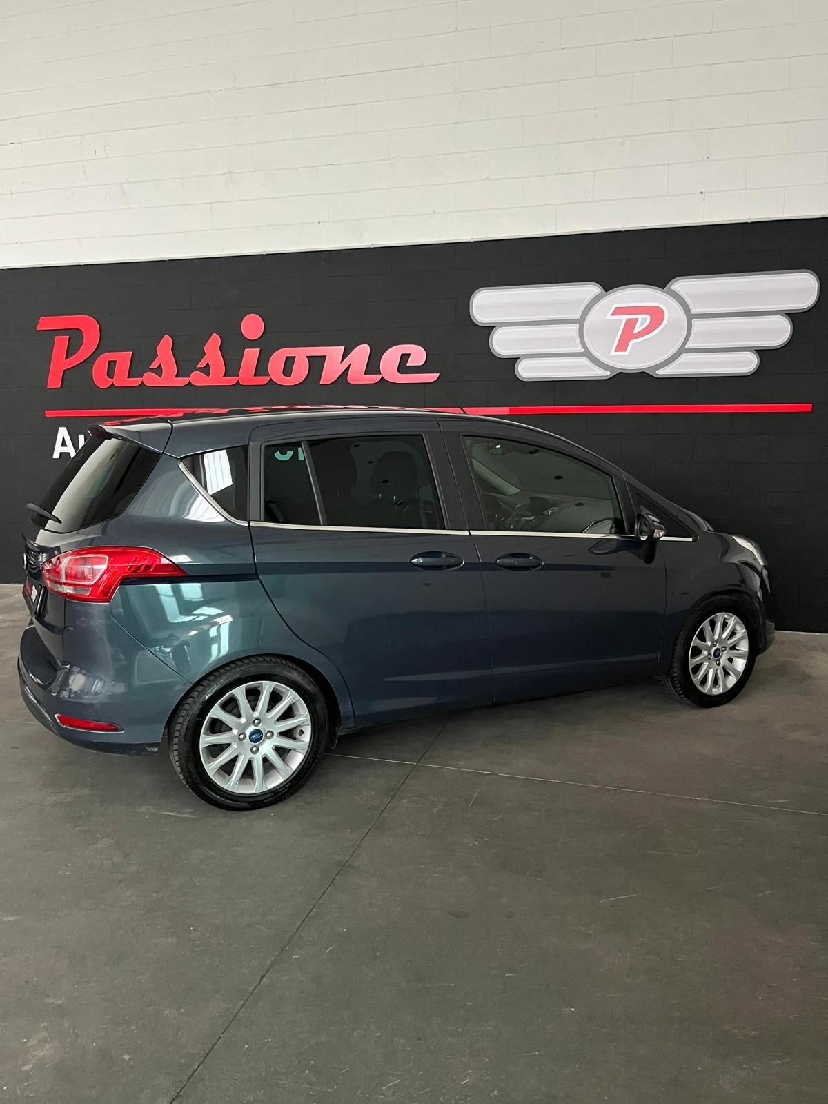 Ford B-Max 1.4 90 CV GPL Titanium NON vincolato finanz
